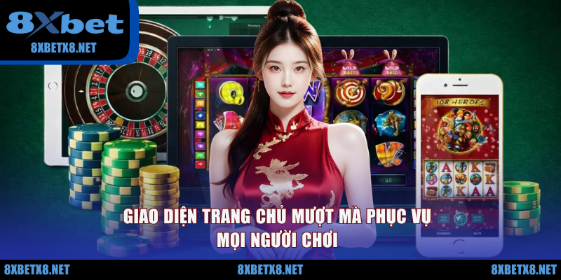 Giao diện trang chủ mượt mà phục vụ mọi người chơi Giao diện trang chủ mượt mà phục vụ mọi người chơi