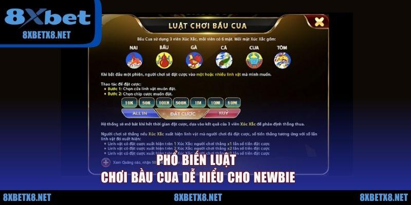 Phổ biến luật chơi bầu cua dễ hiểu cho newbie Phổ biến luật chơi bầu cua dễ hiểu cho newbie