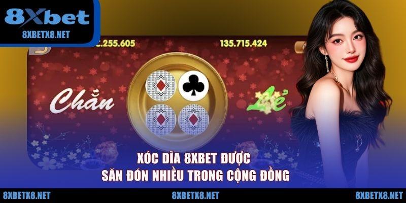 Xóc Dĩa 8XBET được săn đón nhiều trong cộng đồng Xóc Dĩa 8XBET được săn đón nhiều trong cộng đồng